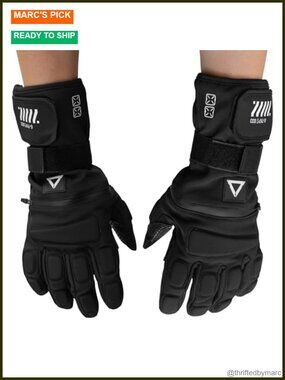 Tactical Fingerless Gloves with Silicone Logo